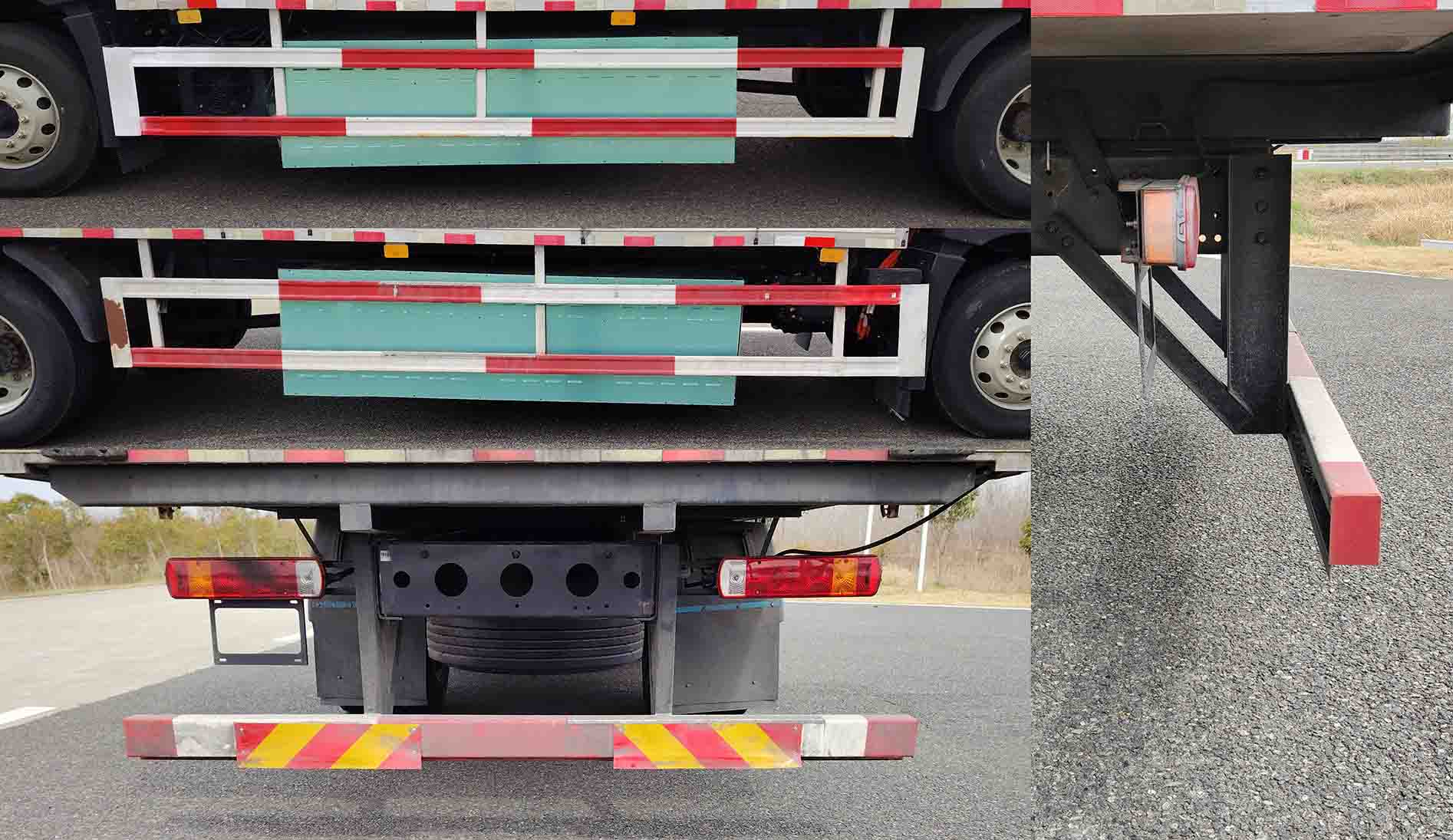 解放牌CA5180XLCP28L5BEVA80純電動(dòng)冷藏車公告圖片