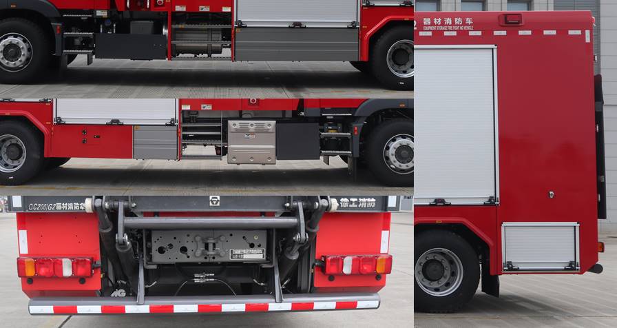 徐工牌XGF5150TXFQC200/G2器材消防車公告圖片