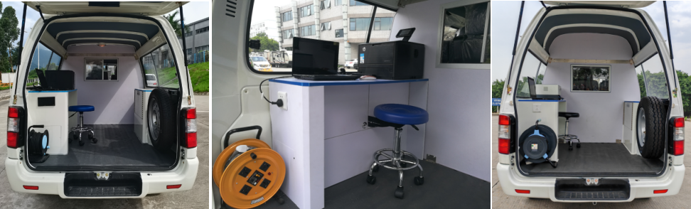 金龍牌XMQ5030XDWBEVL01純電動流動服務(wù)車公告圖片