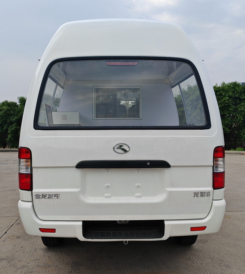 金龍牌XMQ5030XDWBEVL01純電動流動服務(wù)車公告圖片