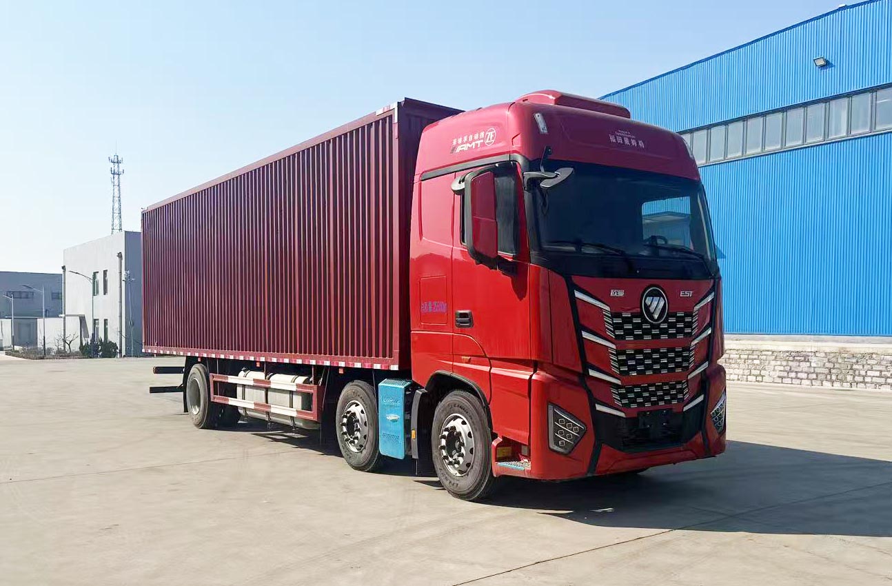 歐曼牌BJ5269XXYY6HPL-04廂式貨車公告圖片