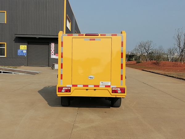 江改牌JX5037XXHZJA6-D救險車公告圖片