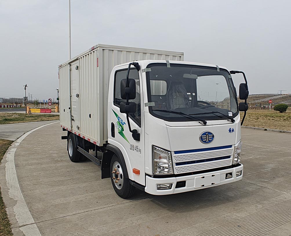 解放牌CA5040XXYP40LBEVA84純電動廂式貨車公告圖片