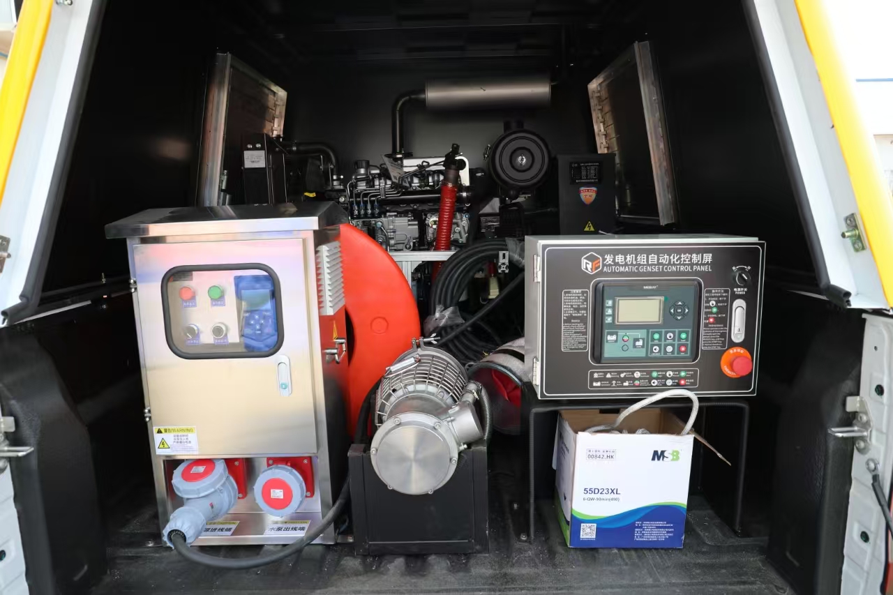 程力威牌CLW5030XXHAJP救險車公告圖片