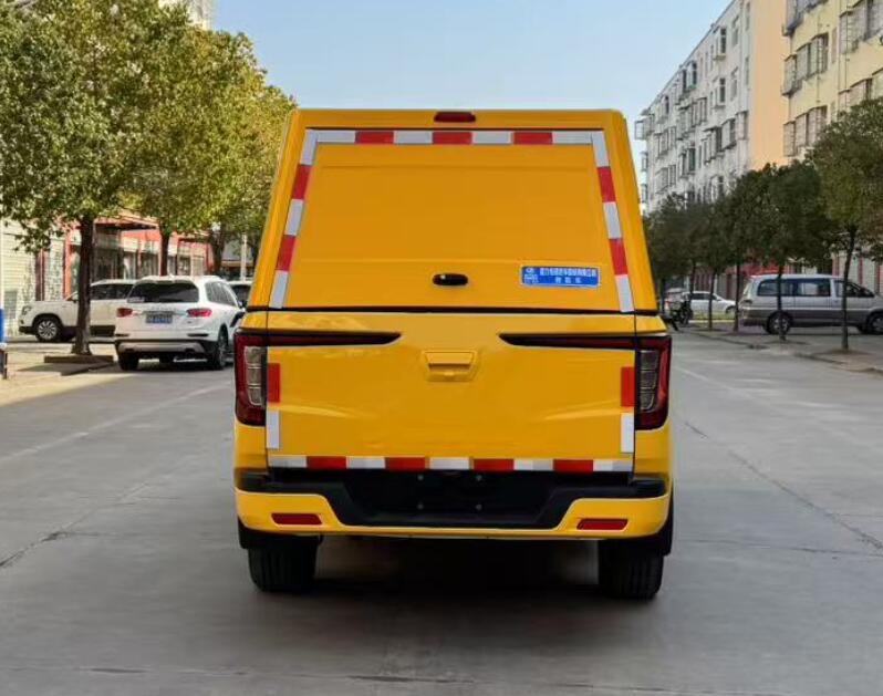 程力威牌CLW5030XXHAJP救險車公告圖片