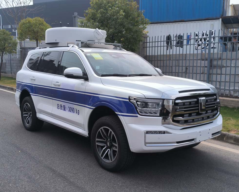 唯邦牌GWB5036XZHCC指揮車公告圖片