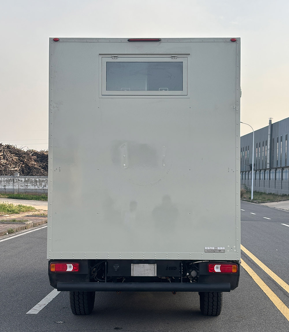 旅美牌WZH5070XLJWX旅居車公告圖片