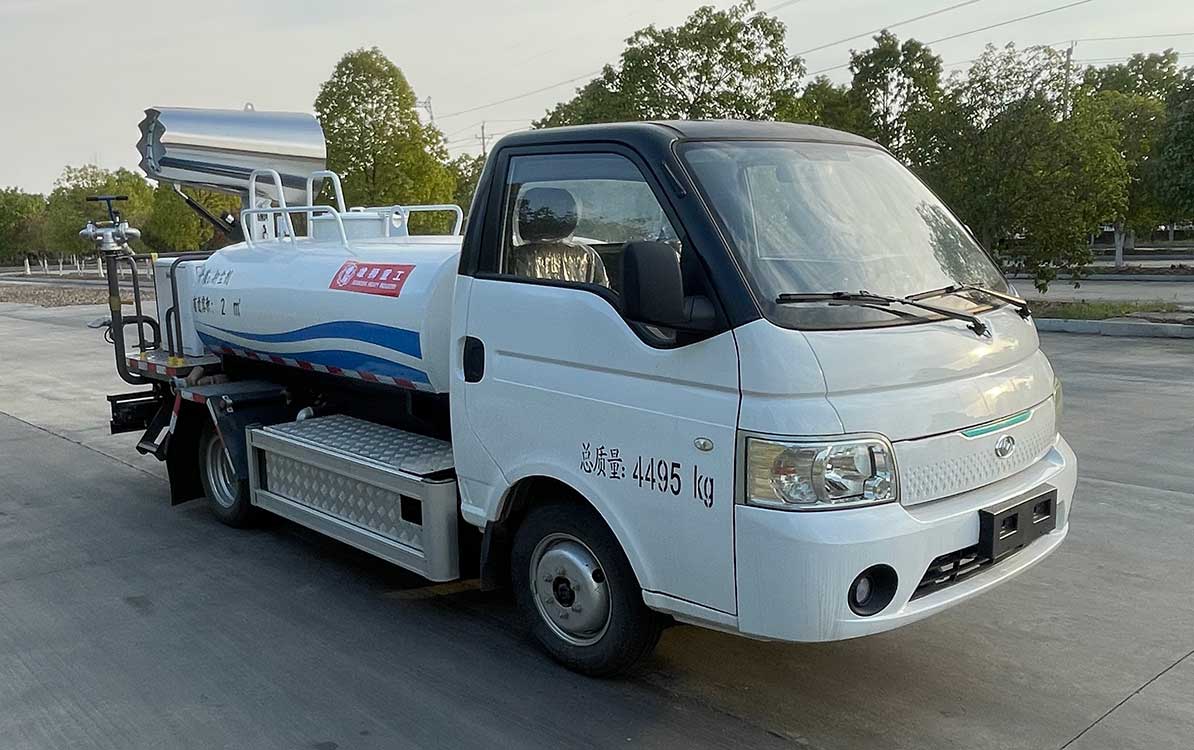 工九牌XSZ5040TDYCLBEV純電動多功能抑塵車公告圖片