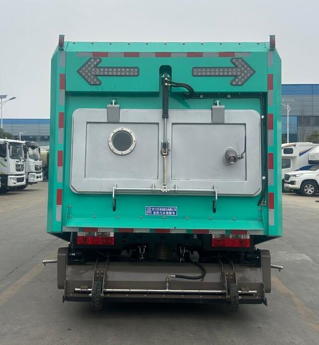 程力牌CL5120TWQAQZ道路污染清除車(chē)公告圖片
