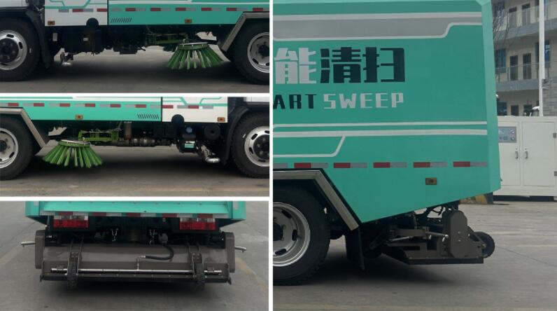 程力牌CL5120TWQAQZ道路污染清除車(chē)公告圖片