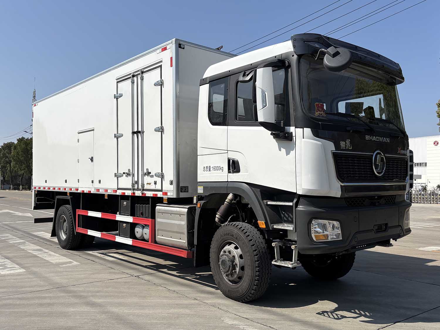 福犀牌FXP5160XJXSX6檢修車