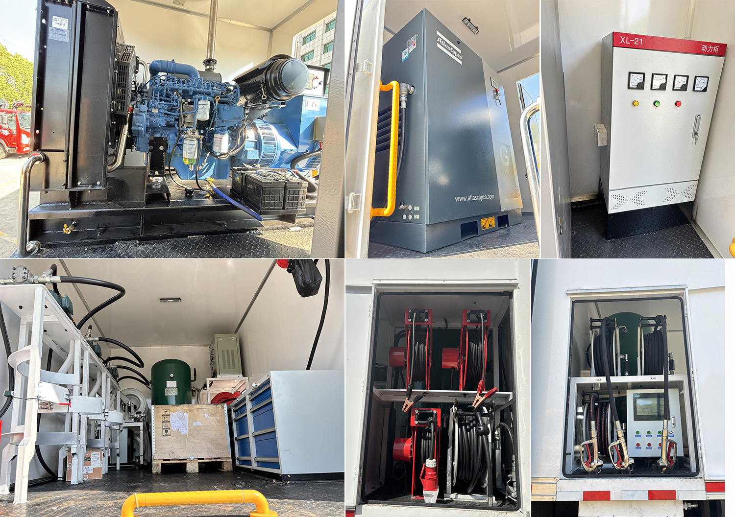 福犀牌FXP5160XJXSX6檢修車公告圖片