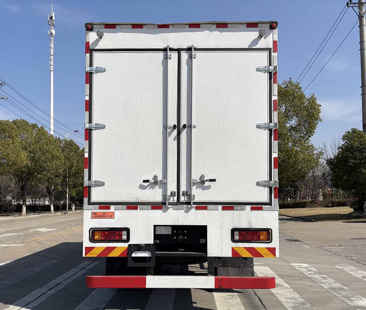 福犀牌FXP5160XJXSX6檢修車公告圖片