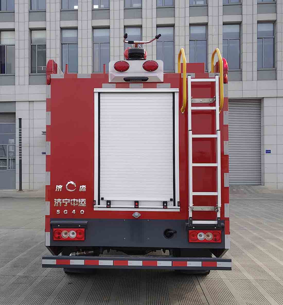 濟(jì)淼牌JMF5103GXFSG40水罐消防車公告圖片