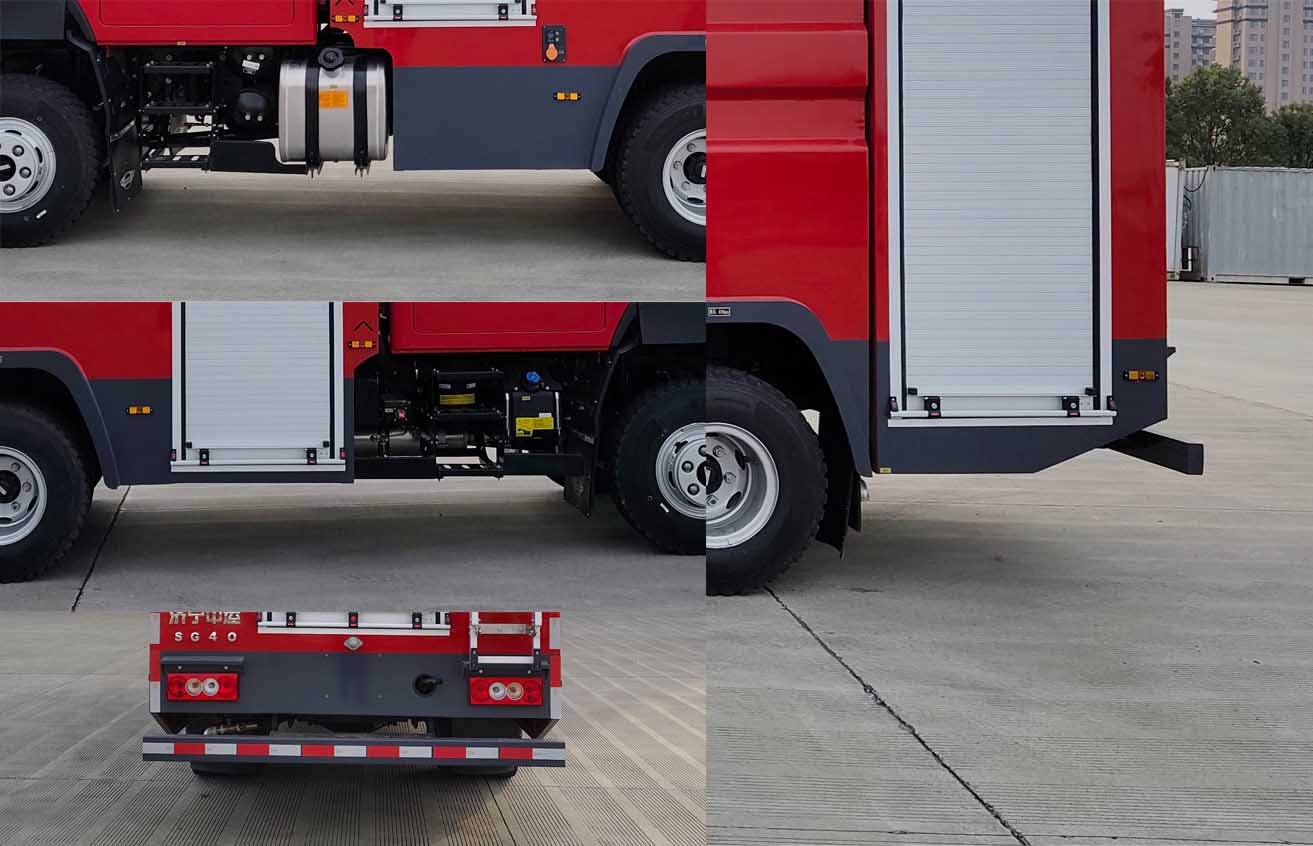 濟(jì)淼牌JMF5103GXFSG40水罐消防車公告圖片