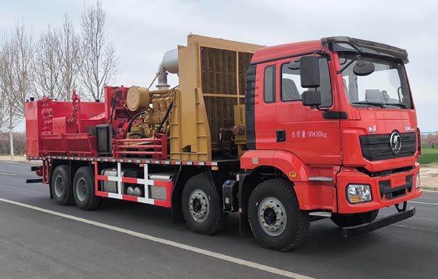 忠華通運牌TYJ5300TYL壓裂車公告圖片