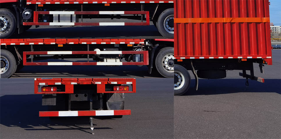 東駒牌LDW5183XYW6D氧化性物品廂式運(yùn)輸車公告圖片