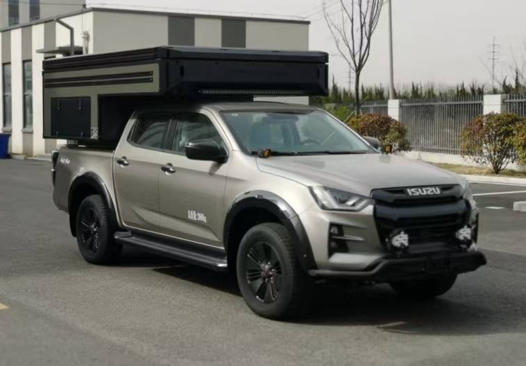 征服獵鷹牌ZHP5033XLJ旅居車公告圖片