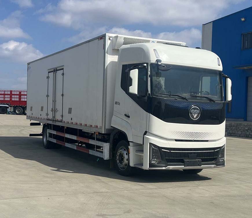 福田牌BJ5186XLC-05冷藏車公告圖片