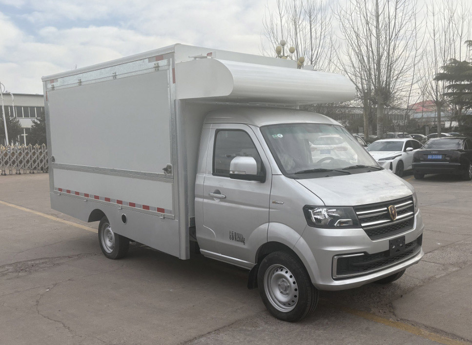 錦程新侗牌JCK5031XSHJBG售貨車