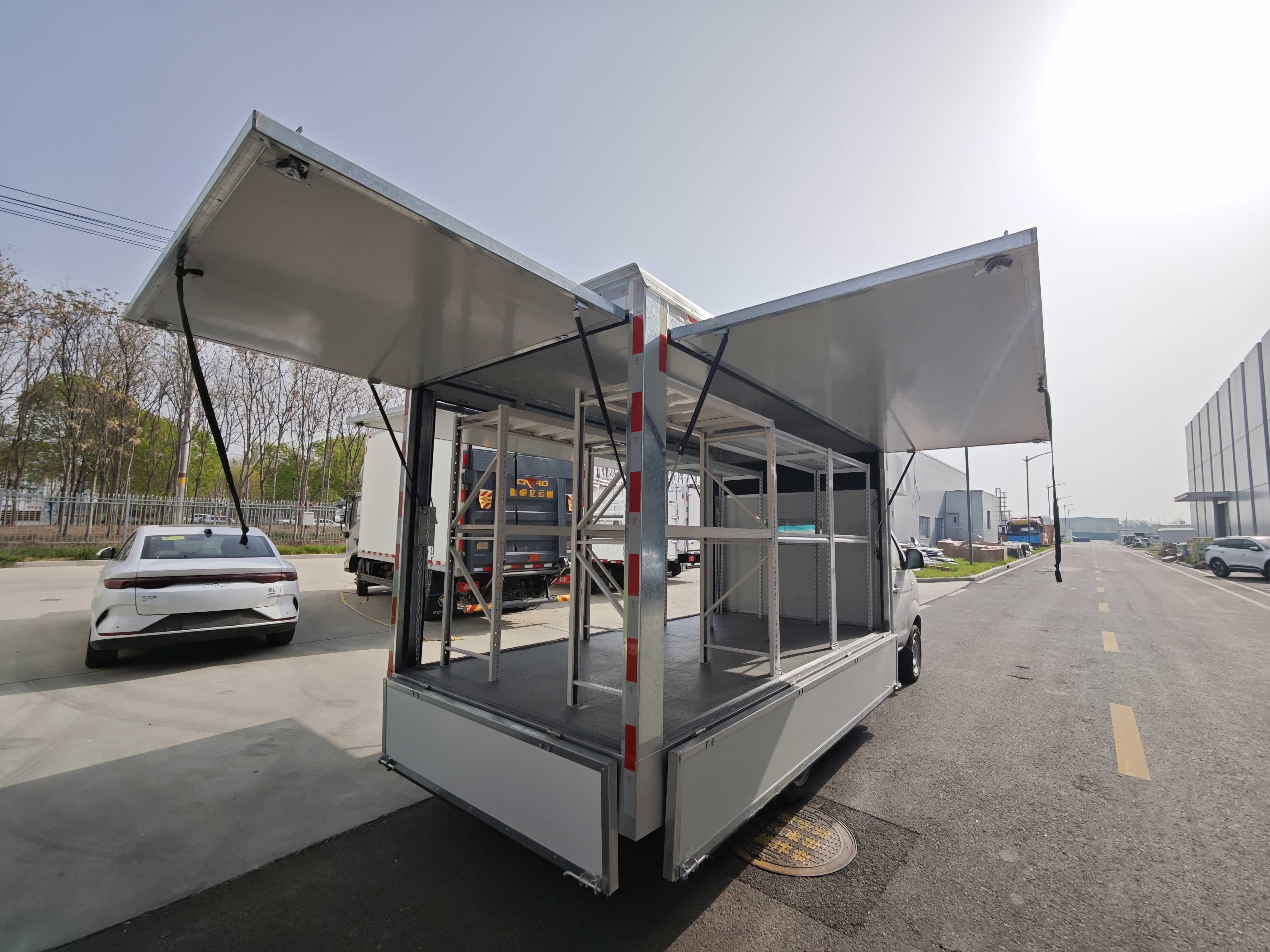 錦程新侗牌JCK5031XSHJBG售貨車公告圖片