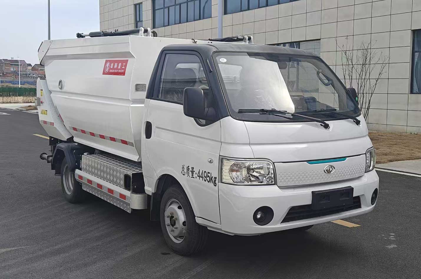 工九牌XSZ5040ZZZCLBEV純電動自裝卸式垃圾車公告圖片