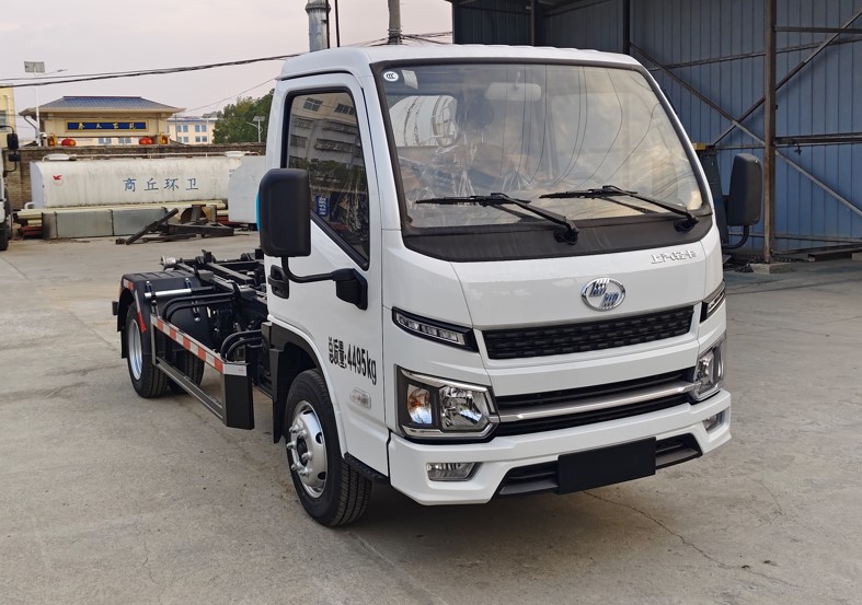 廈工牌XXG5040ZXXBEV純電動車廂可卸式垃圾車