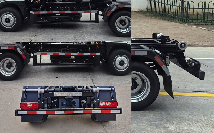 廈工牌XXG5040ZXXBEV純電動(dòng)車廂可卸式垃圾車公告圖片