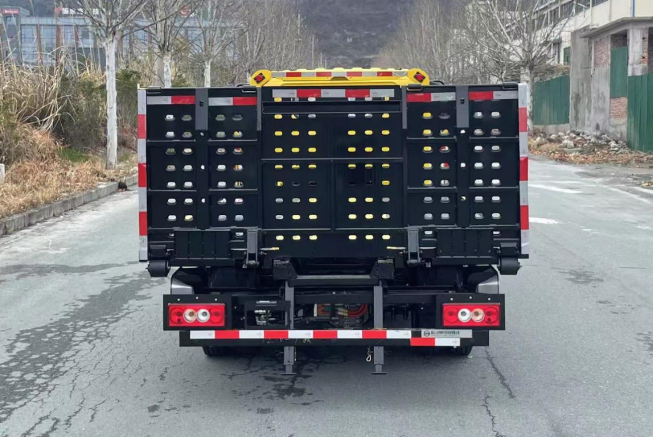 猛卡士特牌XCL5041TQZBEV純電動清障車公告圖片