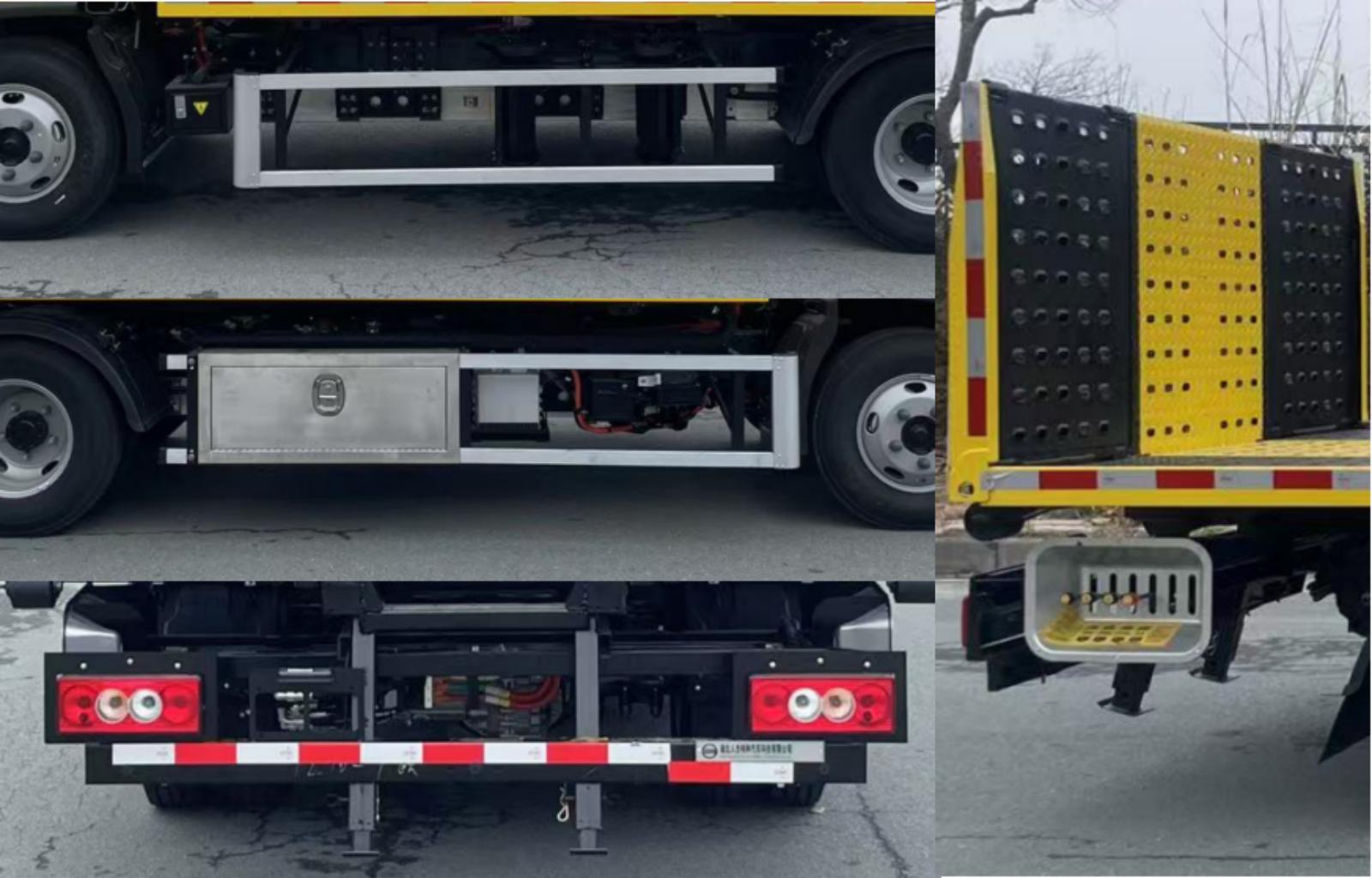 猛卡士特牌XCL5041TQZBEV純電動清障車公告圖片