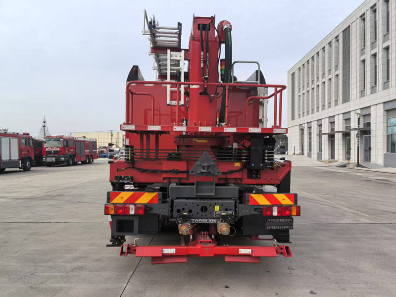 中聯(lián)牌ZLF5180TXFJY98搶險救援消防車公告圖片