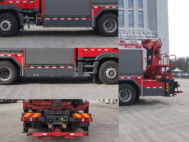 中聯(lián)牌ZLF5180TXFJY98搶險救援消防車公告圖片