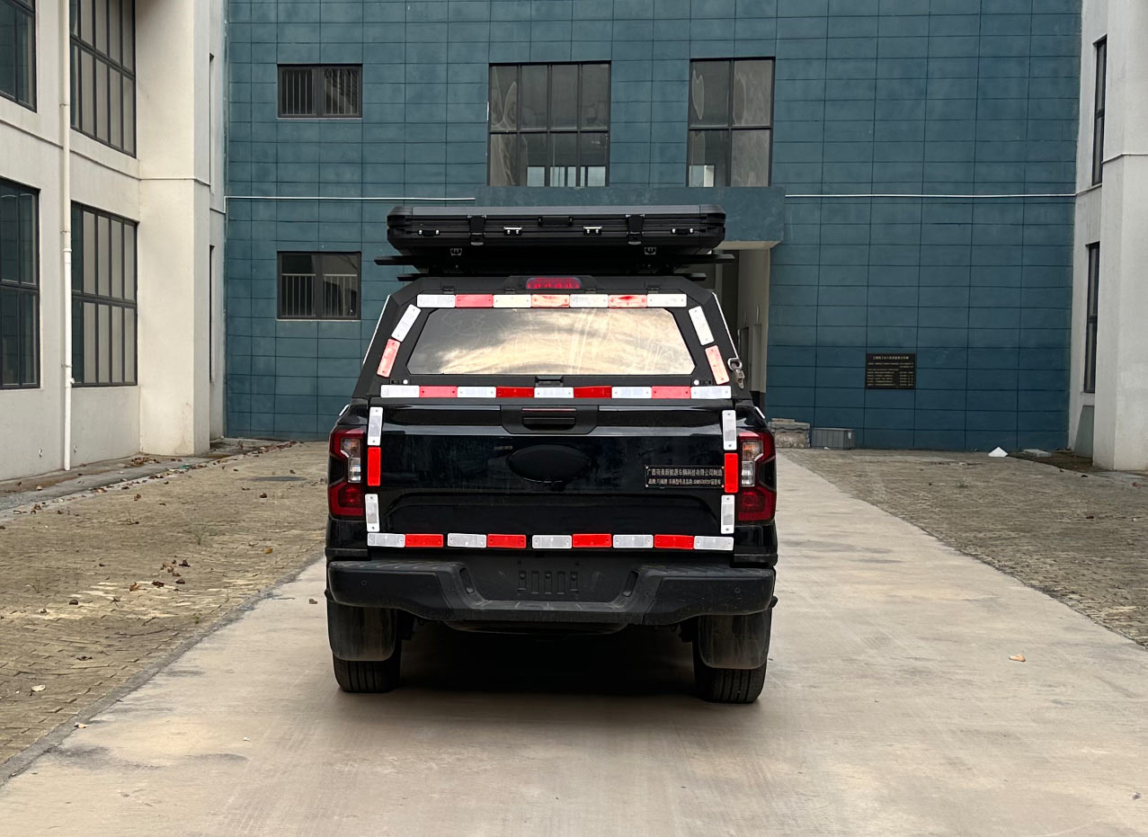 巧閣牌GHM5030TSY宿營(yíng)車公告圖片