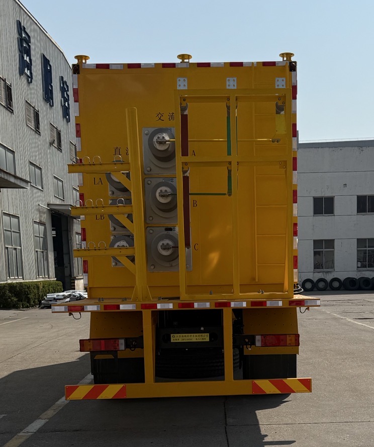 海鵬牌JHP5180XGC電力工程車(chē)公告圖片