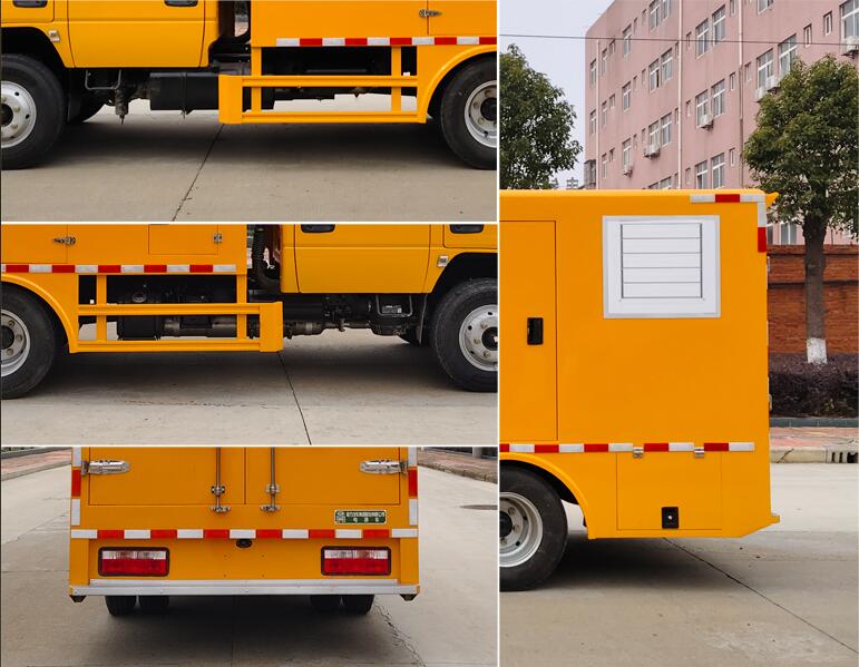 程力牌CL5040XDY6AHC電源車公告圖片