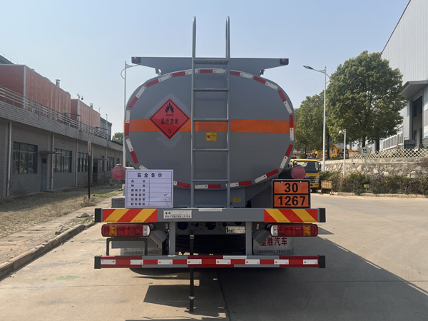 楚勝牌CSC5186GRYZK6易燃液體罐式運輸車公告圖片