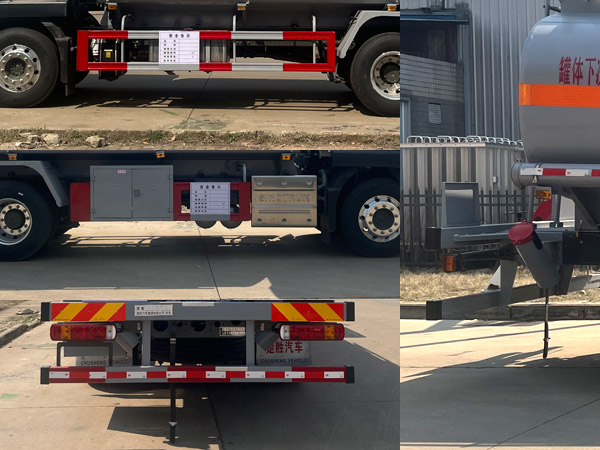 楚勝牌CSC5186GRYZK6易燃液體罐式運輸車公告圖片