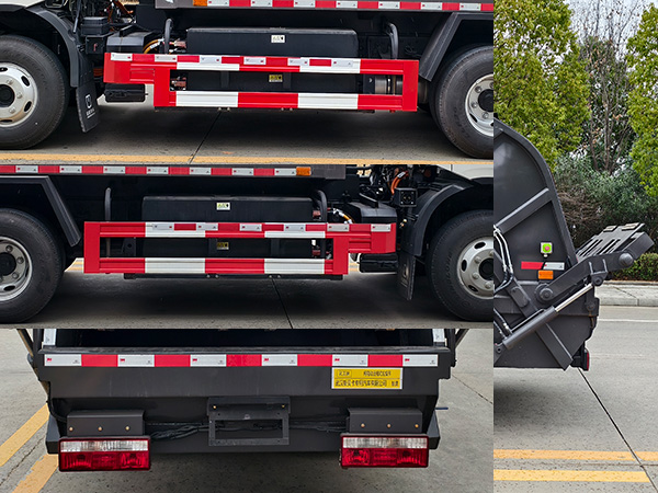 武工牌WGG5080ZYSJLBEV純電動壓縮式垃圾車公告圖片