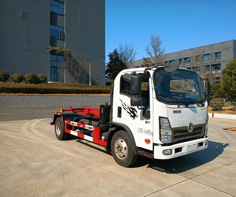 卡特利牌HTT5040ZXXCDW6車廂可卸式垃圾車公告圖片