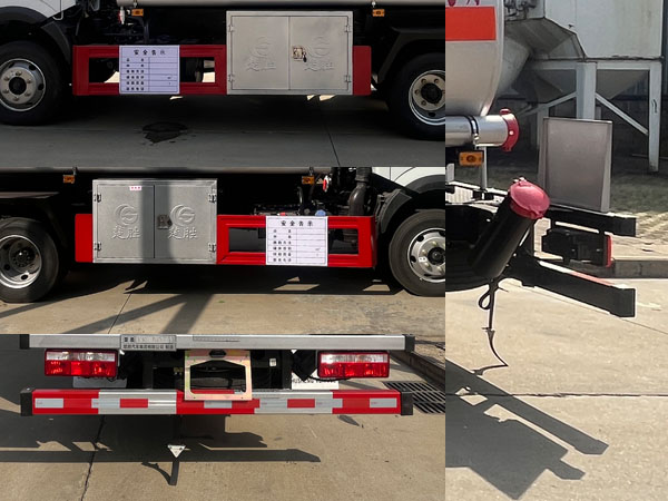 楚勝牌CSC5100GJY6加油車公告圖片