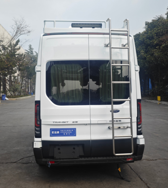 宏運(yùn)牌HYD5045XZHJL指揮車公告圖片