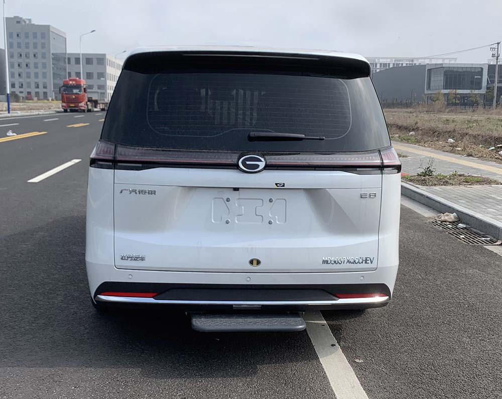 牡丹牌MD5037XQCCHEV插電式混合動(dòng)力囚車公告圖片