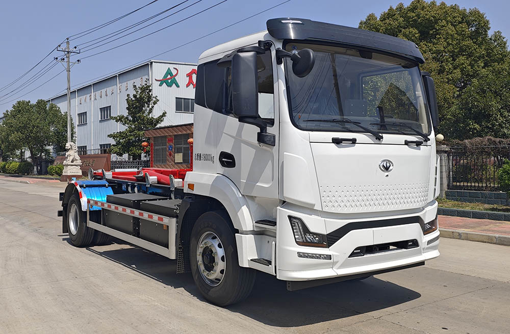 BQJ5180ZXXCLBEV型純電動車廂可卸式垃圾車圖片