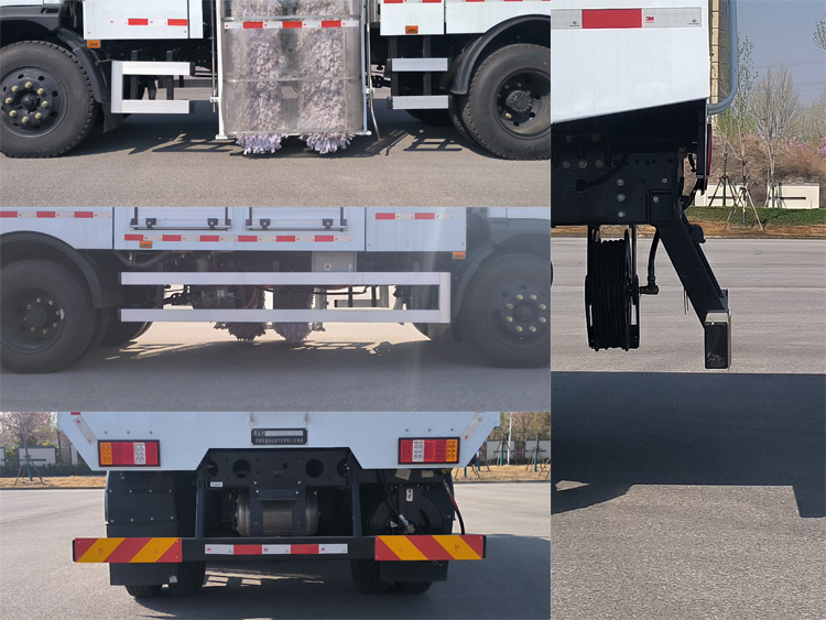 犀重牌AXZ5120GQXSHBEV純電動護欄清洗車公告圖片