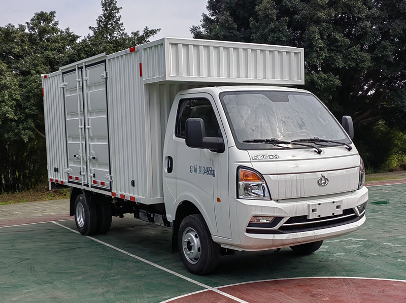 長安牌CKS5032XXYD5FD63BEV純電動(dòng)廂式貨車公告圖片