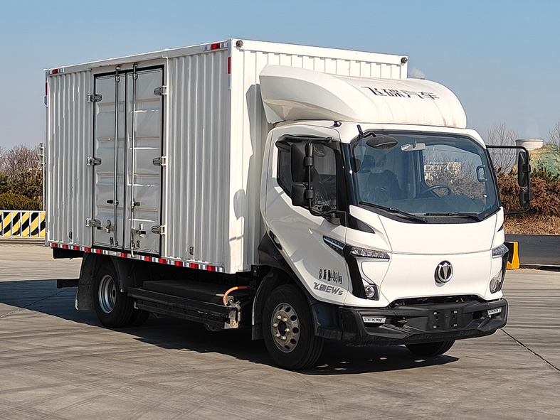 飛碟牌FD5040XXYW78BEV-2純電動廂式貨車公告圖片
