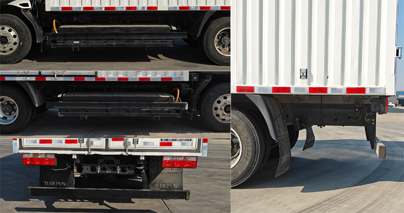 飛碟牌FD5040XXYW78BEV-2純電動廂式貨車公告圖片