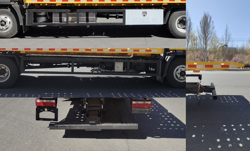 鑫凱捷牌HDM5110TQZCA1清障車公告圖片