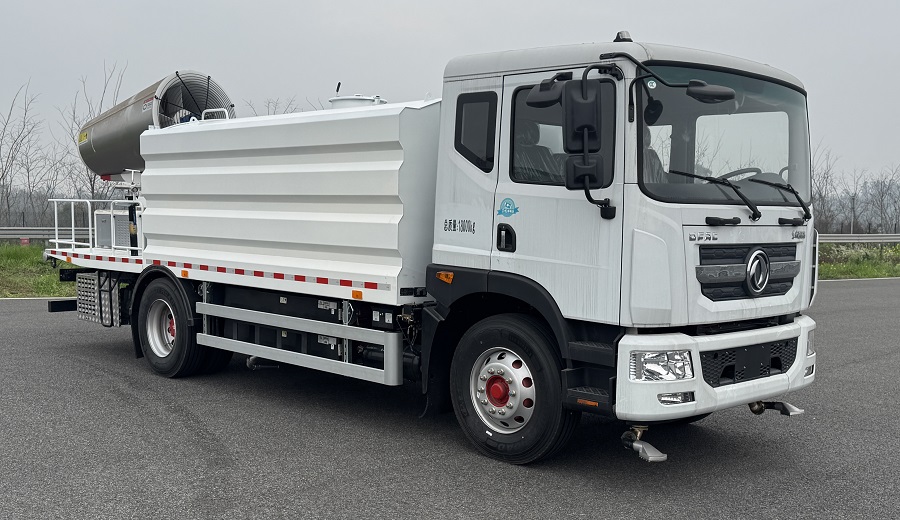 QYZ5181TDYEQBEV型純電動多功能抑塵車圖片