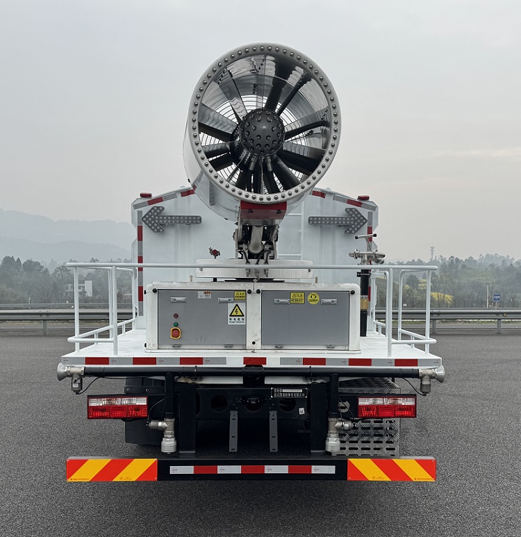 重特牌QYZ5181TDYEQBEV純電動多功能抑塵車公告圖片